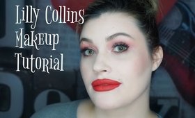 Lilly Collins Golden Globes 2017 Makeup Tutorial