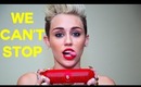 Miley Cyrus- We Can't Stop Official Music Video Inspired Makeup Tutorial | OliviaMakeupChannel