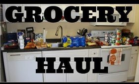 GROCERY HAUL & MEAL PLAN