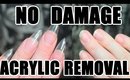 How I Remove My Acrylic Nails With No Damage