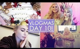 ULTRASOUND RESULTS & LOUISE'S PARTY | Vlogmas #10!