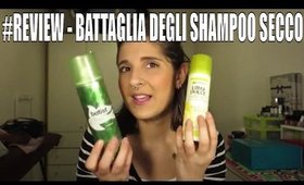 #REVIEW - Battaglia degli shampoo secco || My Joyful Living