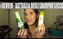 #REVIEW - Battaglia degli shampoo secco || My Joyful Living