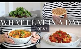 What I Eat in a Day #24 (Vegan/Plant-based) | JessBeautician