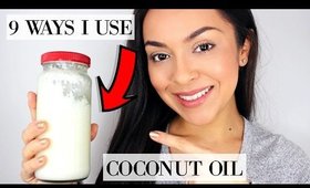 9 Ways To Use Coconut Oil That Will Rock Your World! - TrinaDuhra