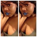 Blue berry lips 