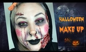 HALLOWEEN MAKE UP