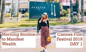 Spiritual Morning Routine in Cannes Film Festival (DAY1) INSTAGRAM LIVE