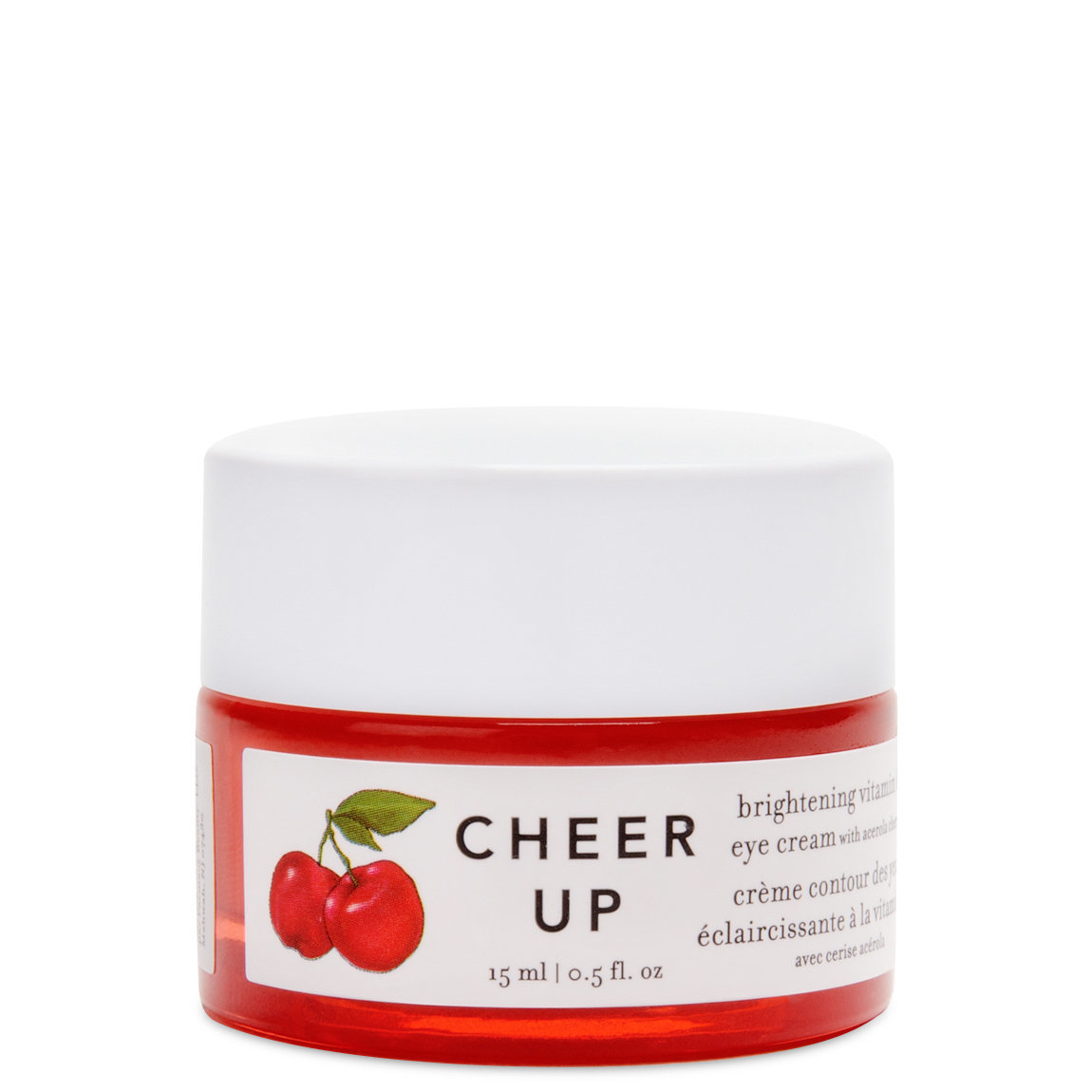 Farmacy Cheer Up Brightening Vitamin C Eye Cream alternative view 1 - product swatch.