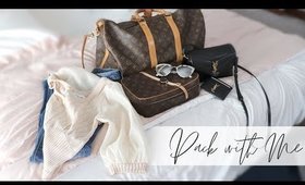 Pack With Me for One Night Out of Town!