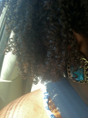 More curls 