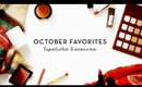 October 2014 Favorites | Lipsticks & Scarves