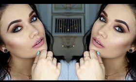 Easy Smokey Brown Makeup Tutorial + Chit Chat