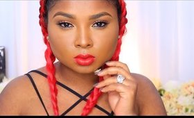 Beauty Supply Store Make Up tutorial - Queenii Rozenblad