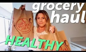 My Healthy Grocery Staples: What I get at Trader Joe's!