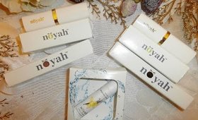 NOYAH LIP PRODUCTS REVIEW~ LIPSTICK,GLOSS,& BALM