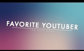 Favorite Youtubers Tag ║ Emmy8405