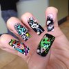 Street funky nails!