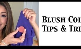 Blush Color: Tips and Tricks
