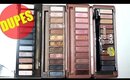 DUPE ALERT: NYC LOVATICS BY DEMI vs NAKED PALETTES! #DupeTuesday Ep  4