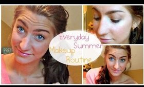 Everyday Summer Makeup Routine