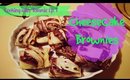 Cooking with Tommie Ep. 1| Easy Cheesecake Brownies