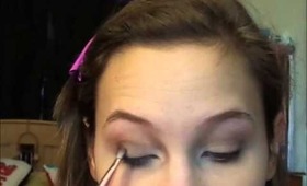 everyday neutral eye makeup tutorial