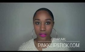 Get the Official pinkklipstick Look!