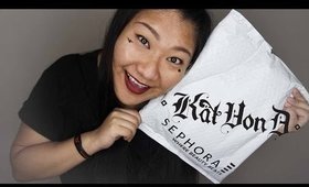 Sephora Haul | Kat Von D