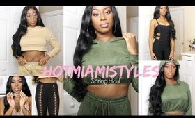 NEW HOTMIAMISTYLES HAUL 2017