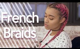 How To French Braid | Simple Easy Tutorial on French Braiding Hair!