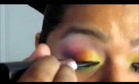 Colorful Eye Makeup