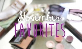November Favorites