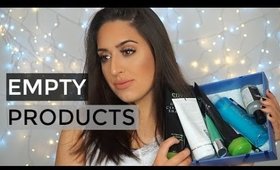 PRODUCT EMPTIES | MAKEUP and BEAUTY