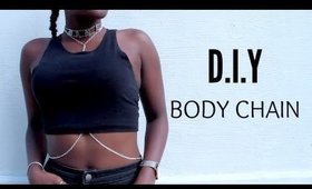 DIY BODY CHAIN