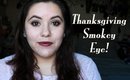 Thanksgiving Smokey Eye!