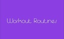 Girl Talk: Workout Routines