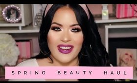 SPRING MAKEUP & BEAUTY HAUL! SEPHORA, LUSH & MORE