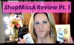 ShopMissA Review Pt.1 Collab - 3rd Place Giveaway Winner Announced
