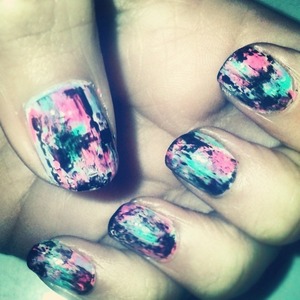 Design ispired by @chalkboardnails