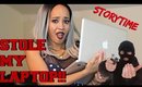 STORYTIME: REPAIRMAN STOLE MY FIRST COMPUTER!! | Kym Yvonne