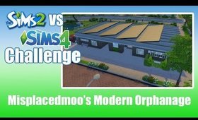 Ts4 vs Ts2 Build Challenge My Modern Orphanage