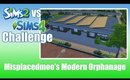 Ts4 vs Ts2 Build Challenge My Modern Orphanage