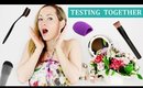 TestingTogether: Makeup Brushes and Makeup tools #BeautifulYouTV