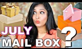 What's In My Mail Box? | July Haul & Reviews | ShrutiArjunAnand