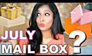 What's In My Mail Box? | July Haul & Reviews | ShrutiArjunAnand