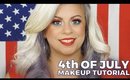 4th of July Makeup | 2016 Collab