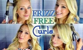 Katie's Bliss | Frizz Free Curls Tutorial