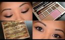 GRWM: Simple Everyday Makeup - UD Naked On The Run | FromBrainsToBeauty
