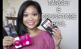 Target and Drugstore Haul: Autumn Inspired